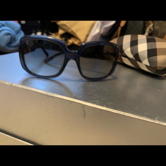 Burberry Gradient Oversize Sunglasses main image 4